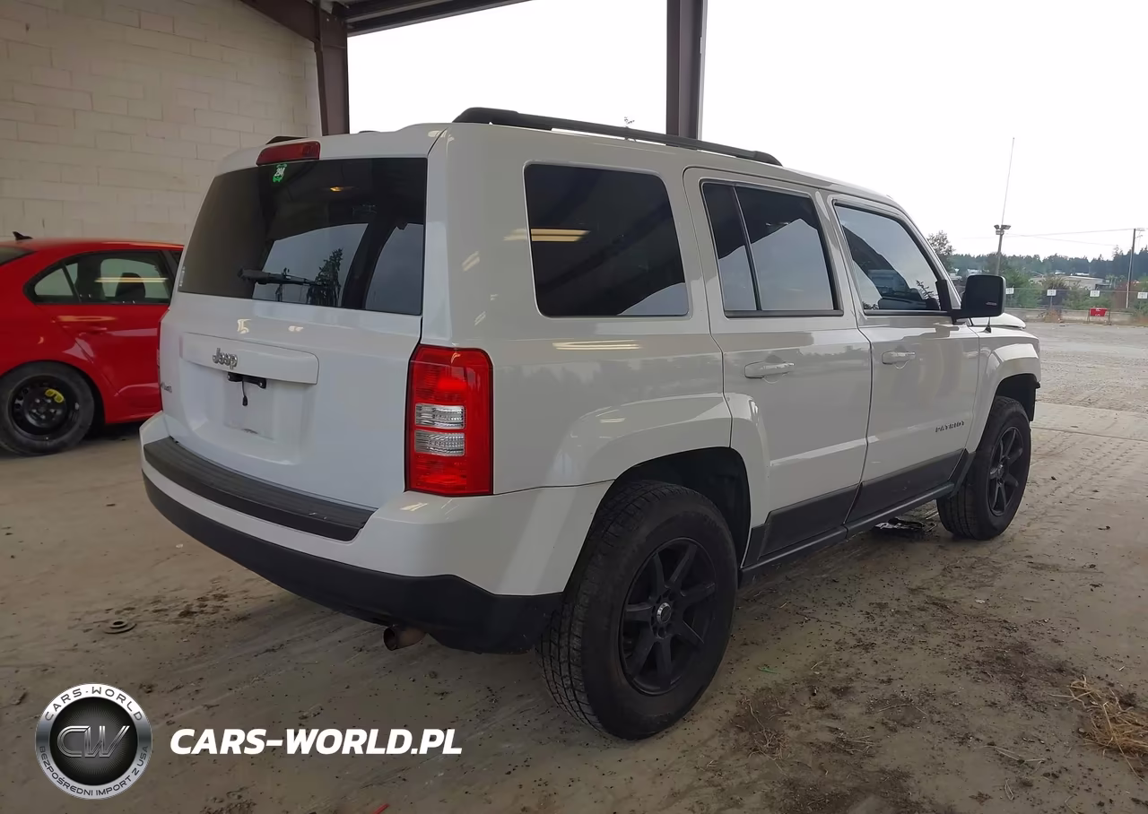 2017 Jeep Patriot Sport VIN:1C4NJRBB4HD138876 - 4