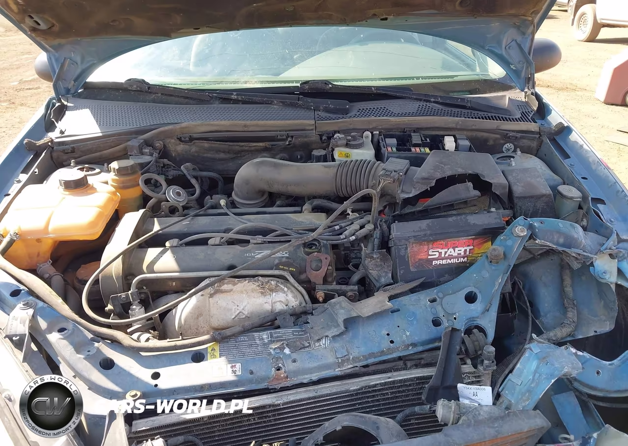 2001 Ford Focus Se VIN:1FAFP34311W210834 - 10