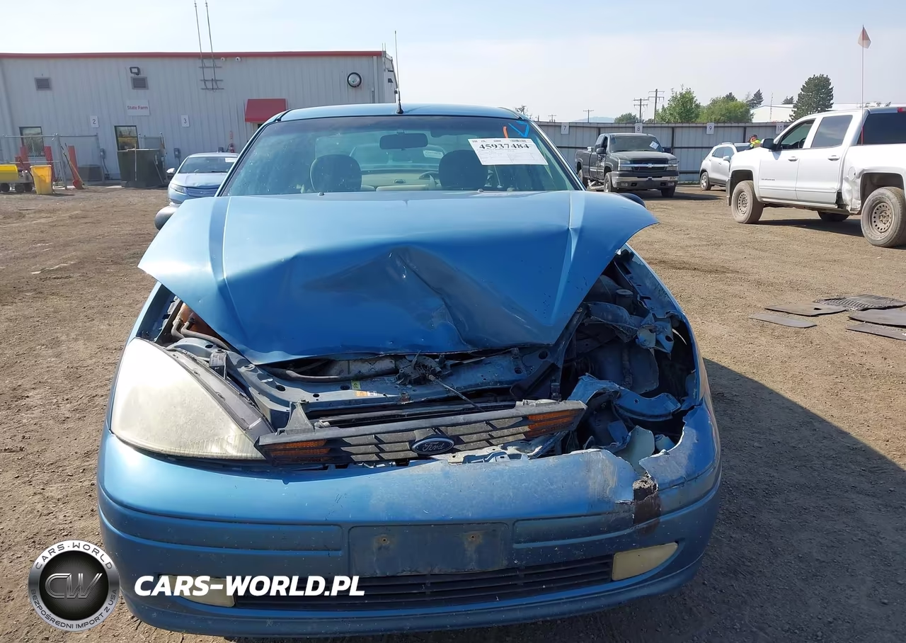 2001 Ford Focus Se VIN:1FAFP34311W210834 - 12