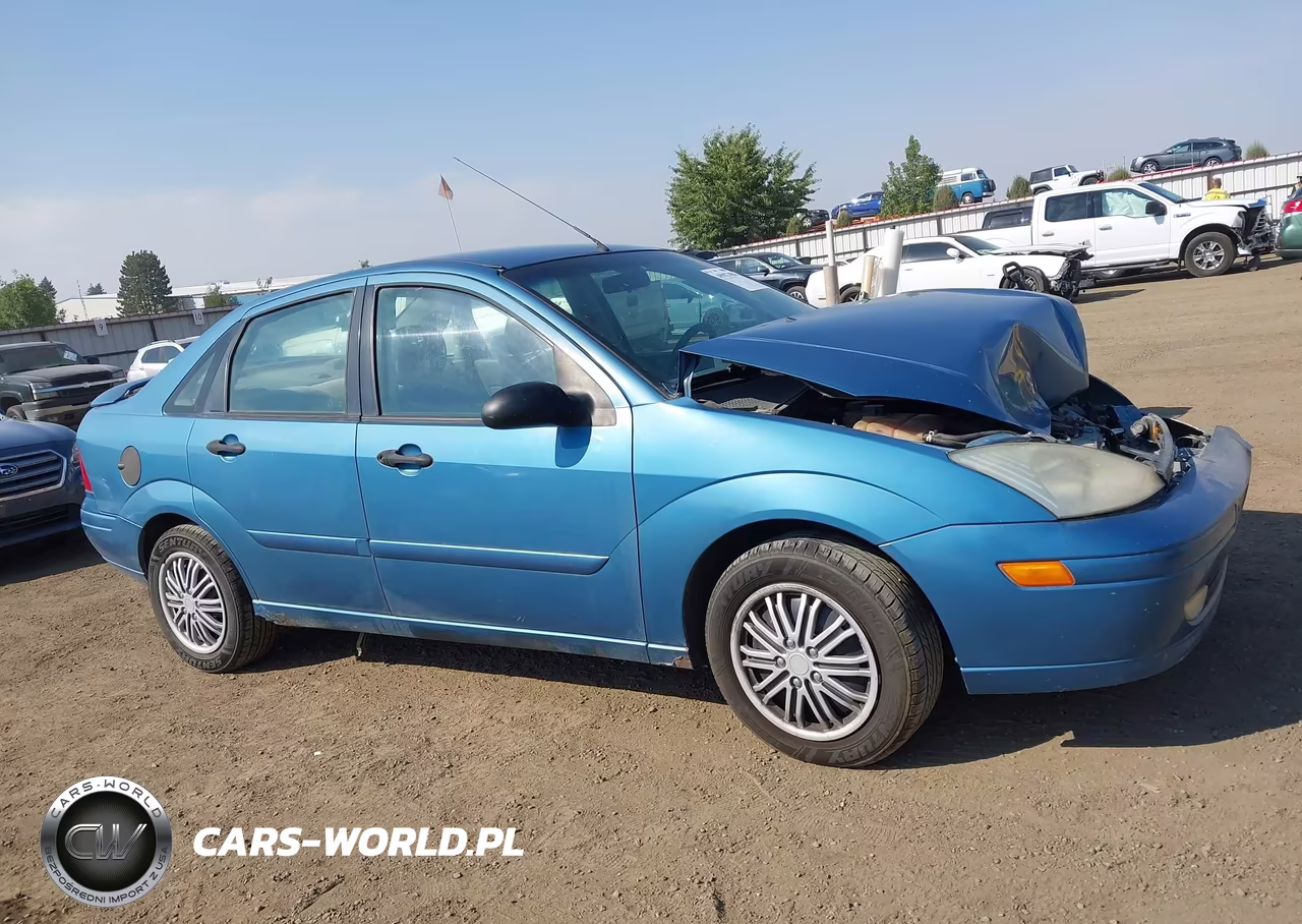 2001 Ford Focus Se VIN:1FAFP34311W210834 - 13