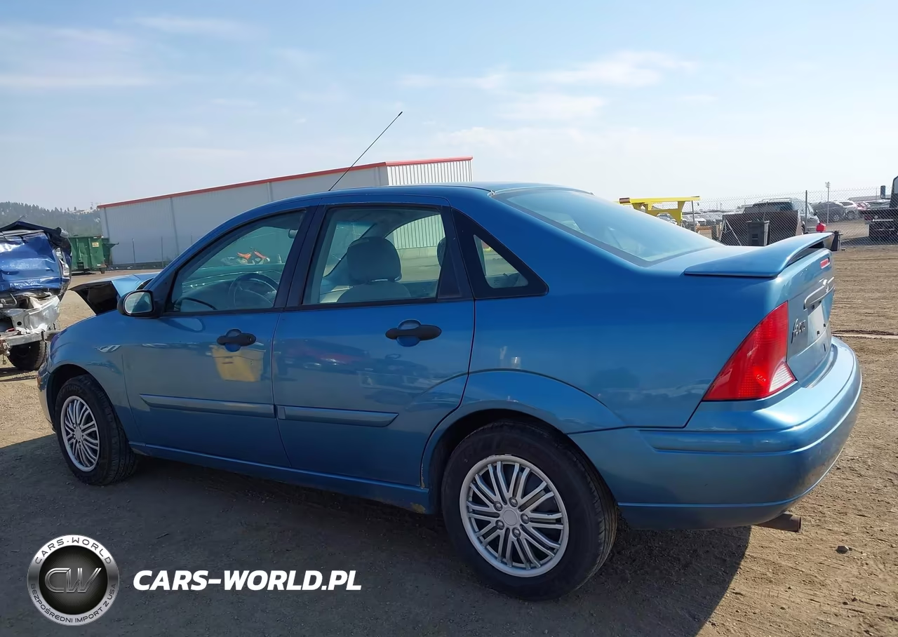 2001 Ford Focus Se VIN:1FAFP34311W210834 - 14