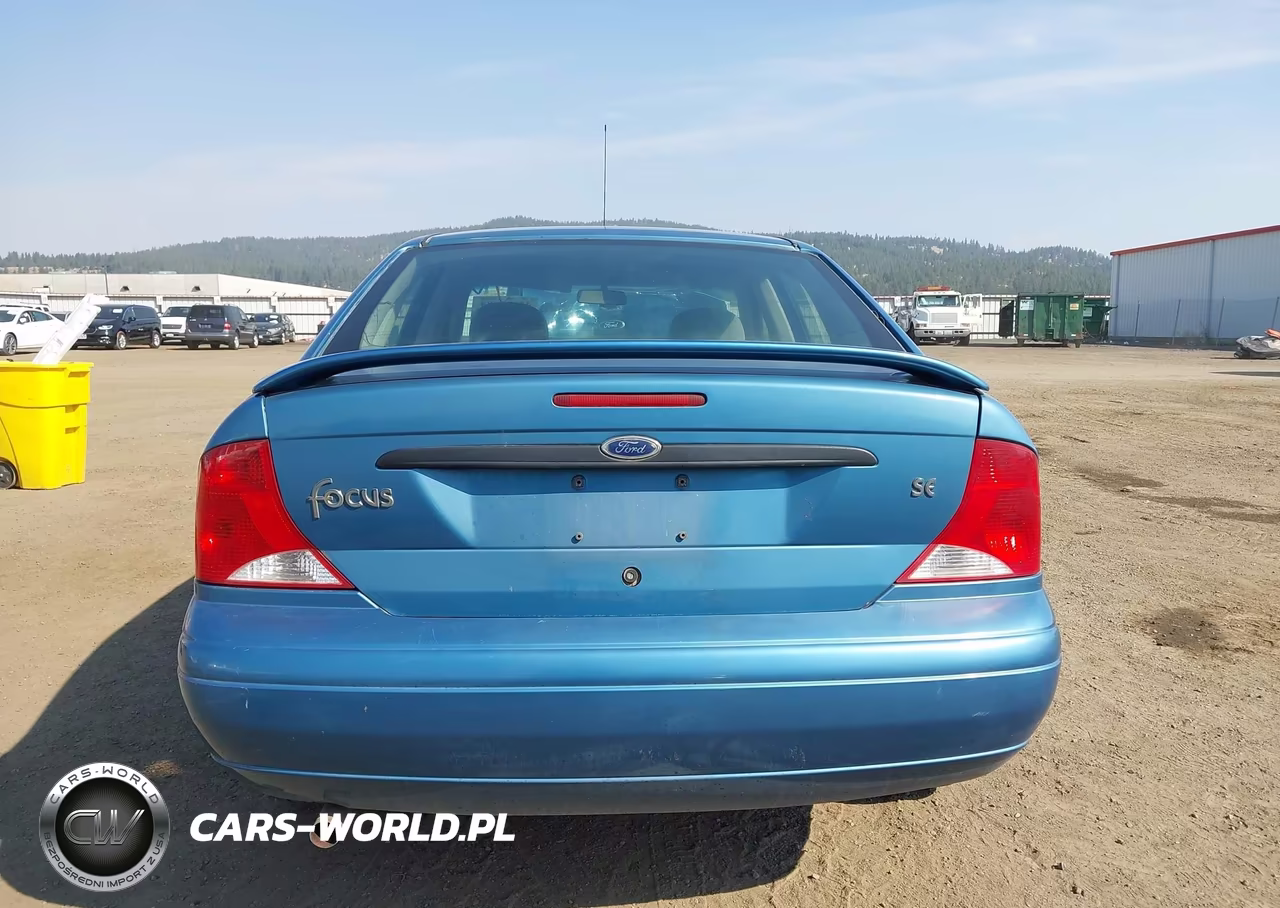2001 Ford Focus Se VIN:1FAFP34311W210834 - 16
