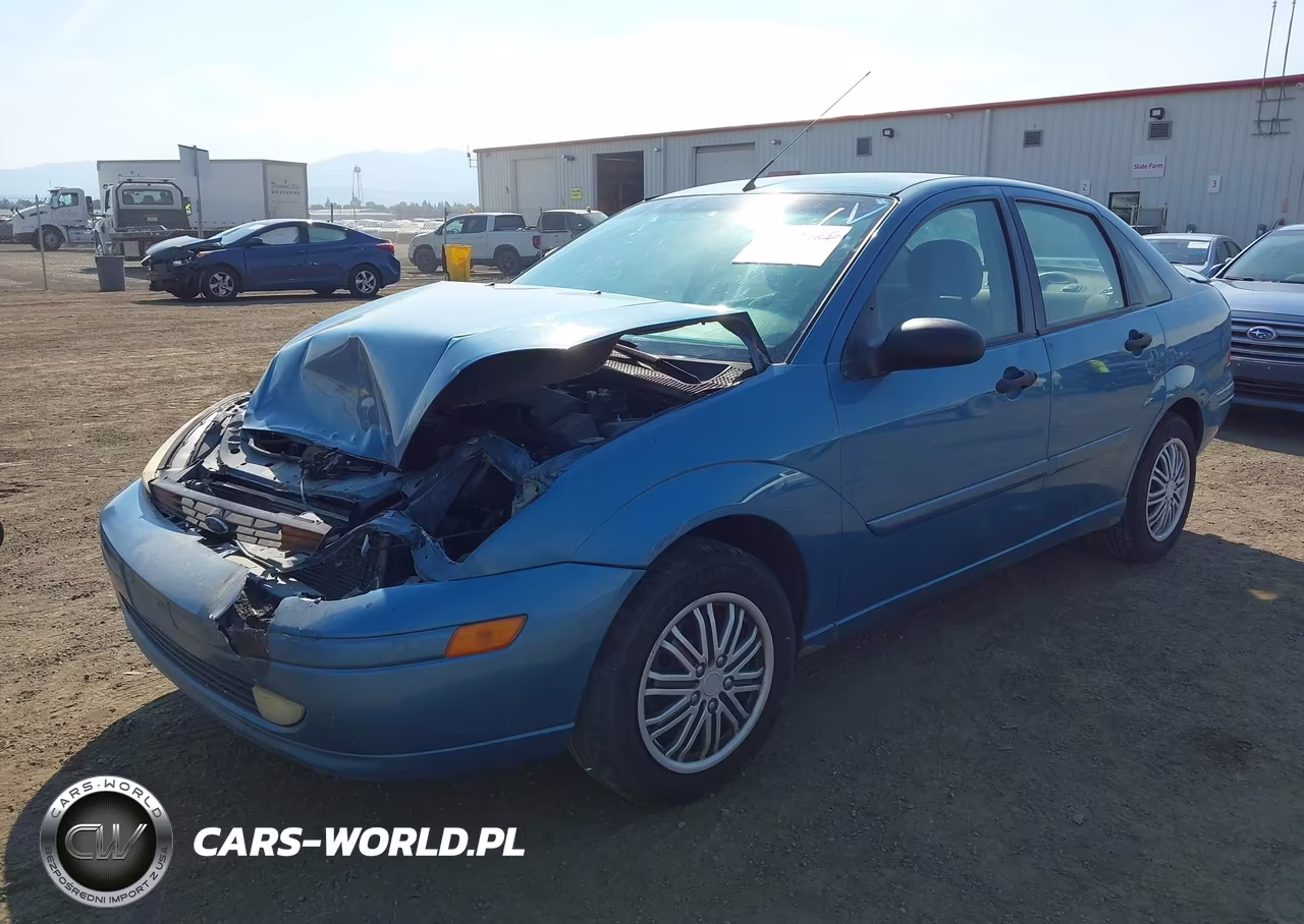 2001 Ford Focus Se VIN:1FAFP34311W210834 - 2