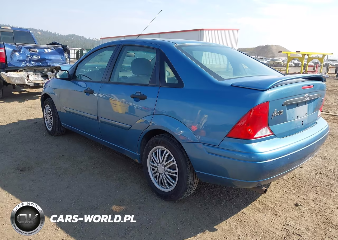 2001 Ford Focus Se VIN:1FAFP34311W210834 - 3