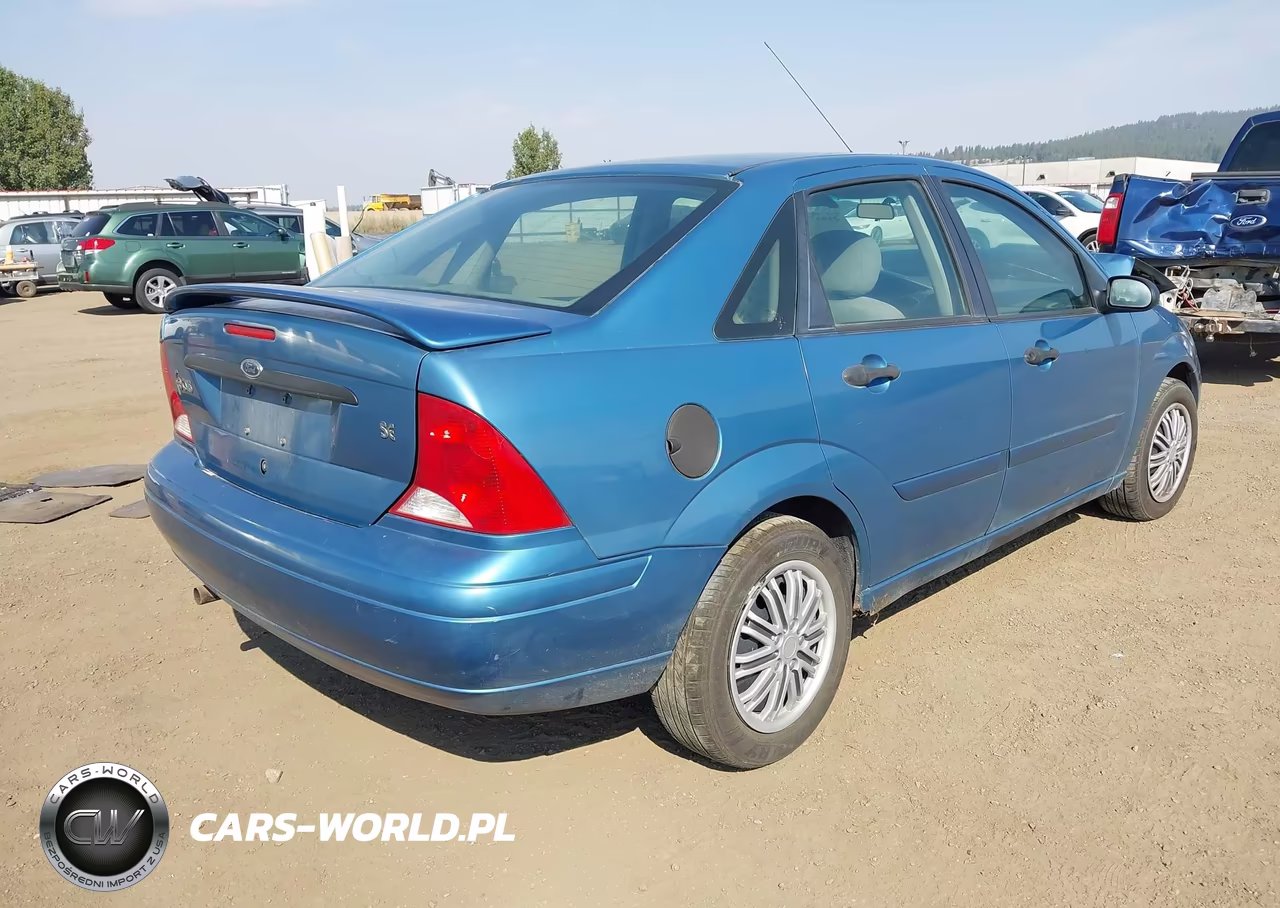 2001 Ford Focus Se VIN:1FAFP34311W210834 - 4