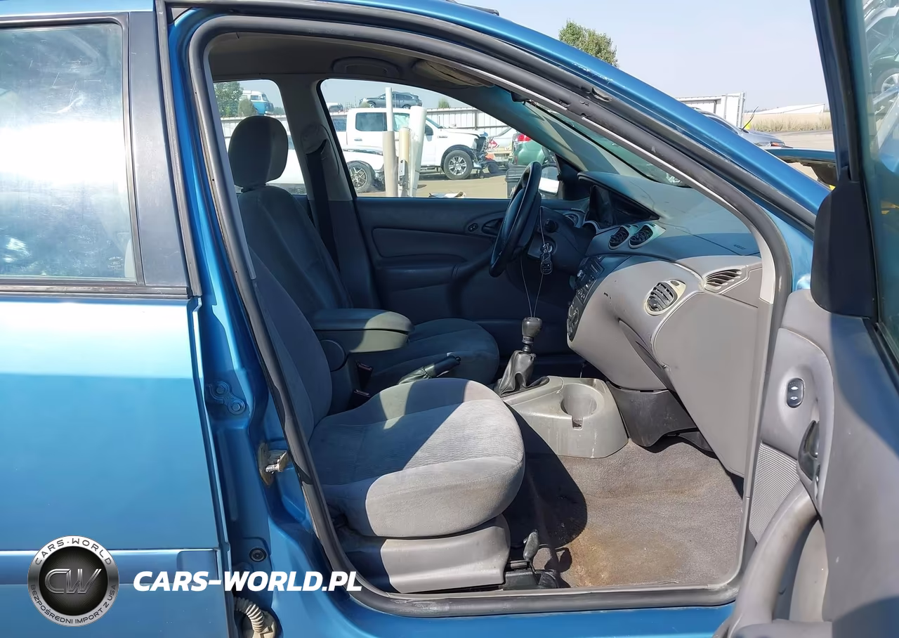 2001 Ford Focus Se VIN:1FAFP34311W210834 - 5