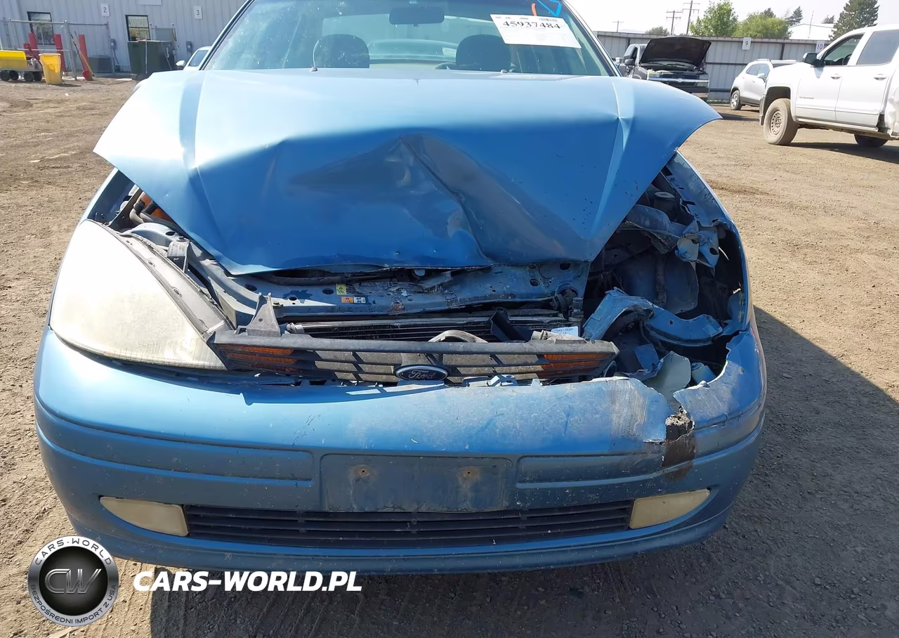 2001 Ford Focus Se VIN:1FAFP34311W210834 - 6
