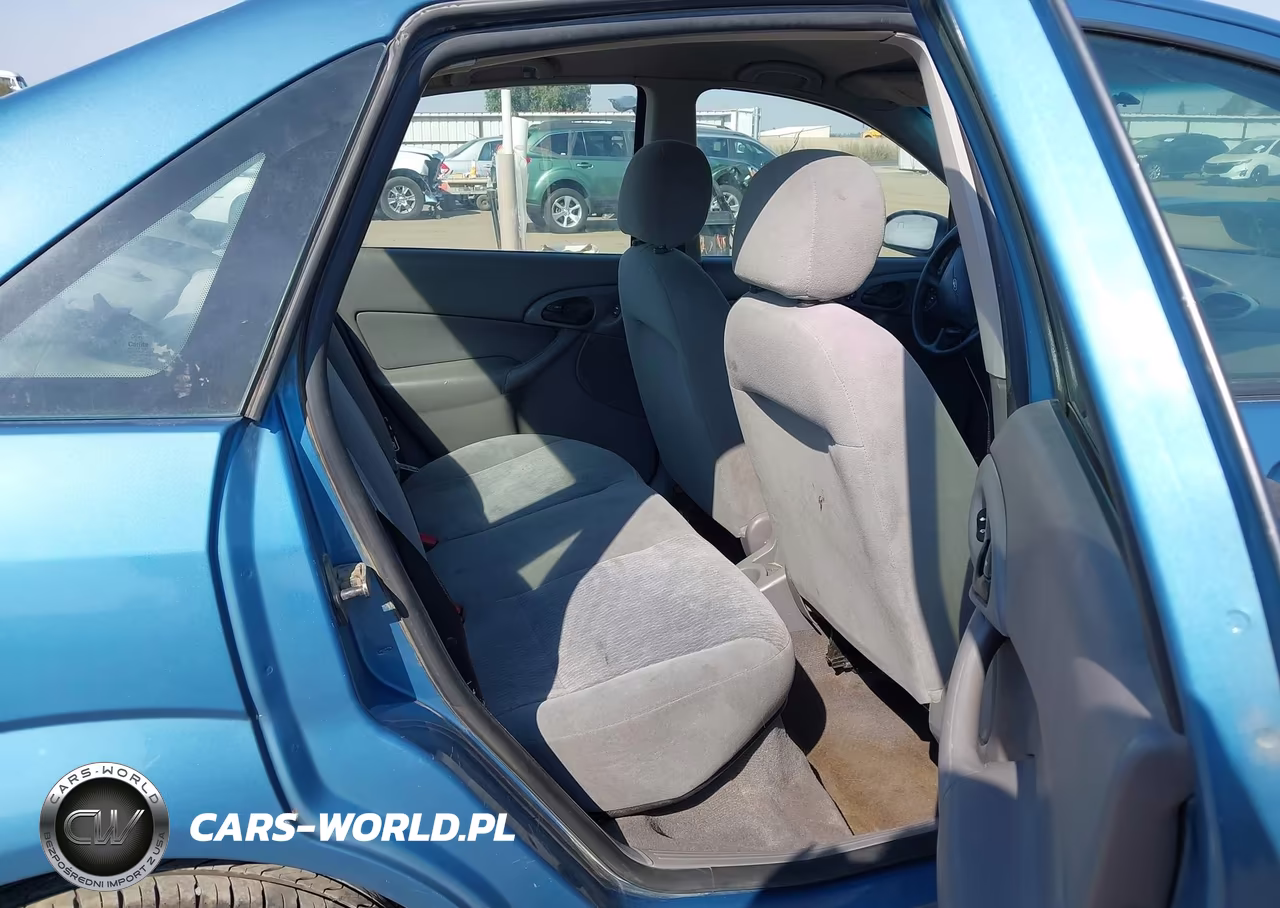 2001 Ford Focus Se VIN:1FAFP34311W210834 - 8