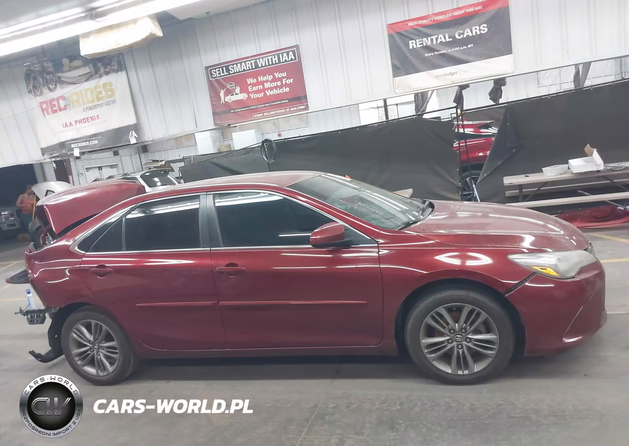2016 Toyota Camry Se VIN:4T1BF1FK7GU610000 - 12