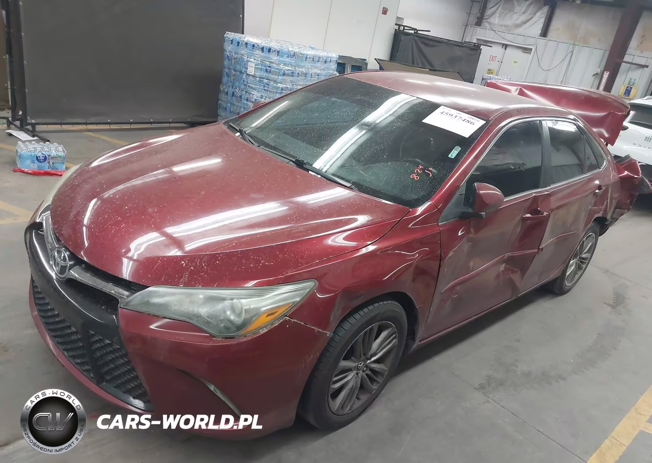 2016 Toyota Camry Se VIN:4T1BF1FK7GU610000 - 2