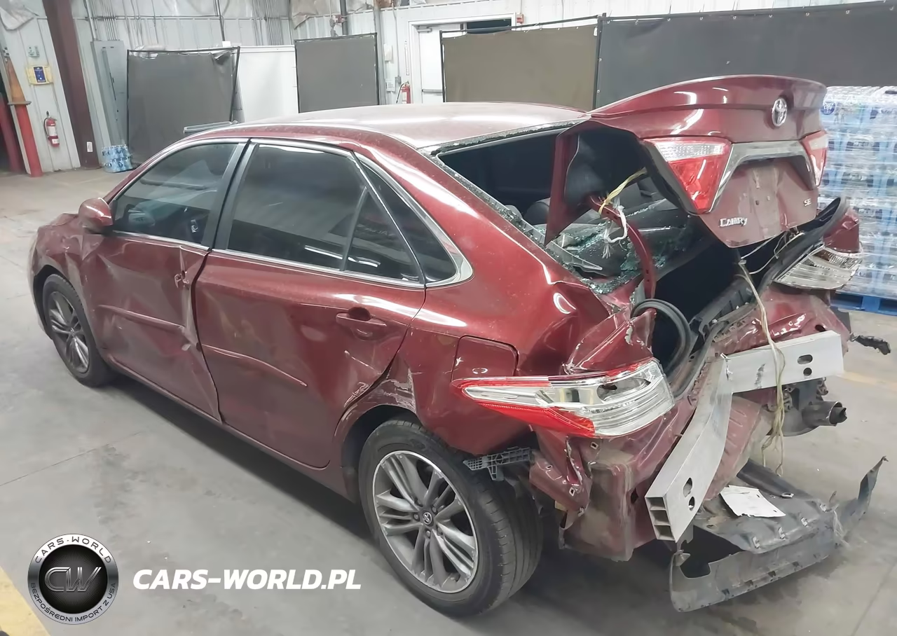 2016 Toyota Camry Se VIN:4T1BF1FK7GU610000 - 3
