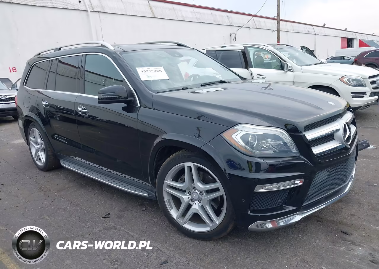 2014 Mercedes-Benz Gl 550 4Matic – zdjęcie 1 z 16