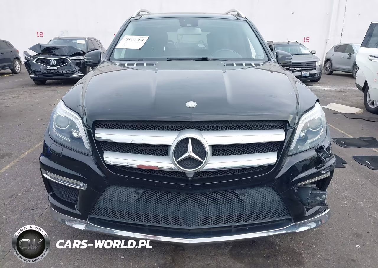 2014 Mercedes-Benz Gl 550 4Matic VIN:4JGDF7DE1EA304224 - 12