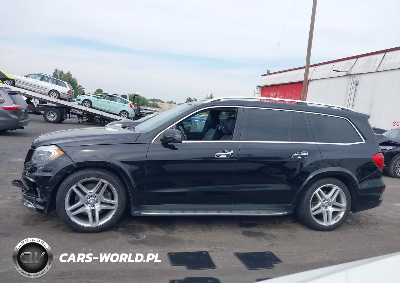 2014 Mercedes-Benz Gl 550 4Matic VIN:4JGDF7DE1EA304224 - 14