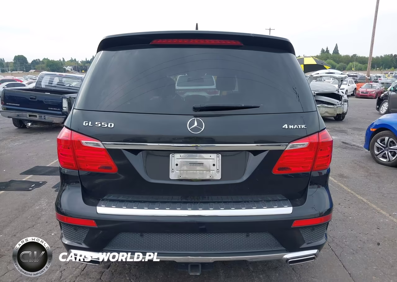 2014 Mercedes-Benz Gl 550 4Matic VIN:4JGDF7DE1EA304224 - 16