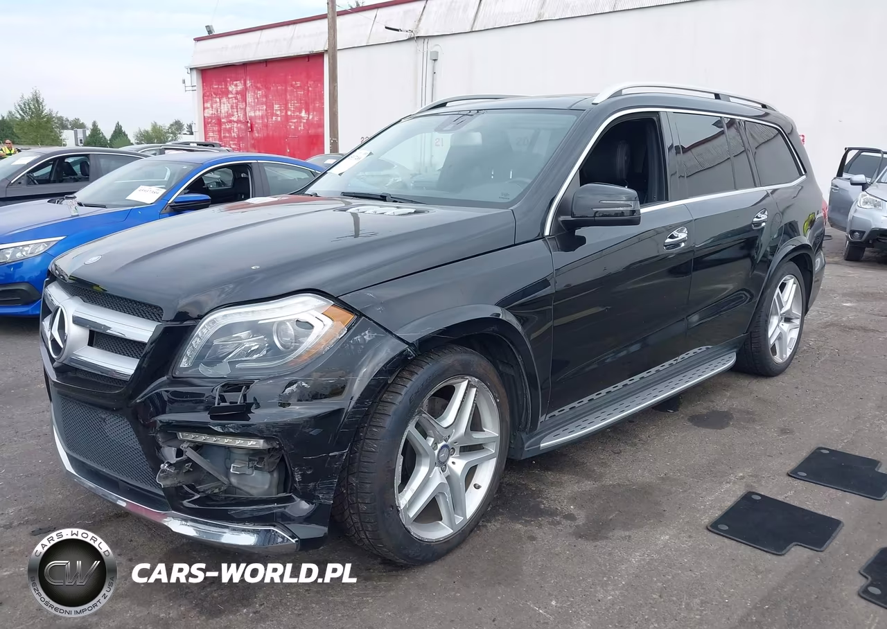 2014 Mercedes-Benz Gl 550 4Matic VIN:4JGDF7DE1EA304224 - 2