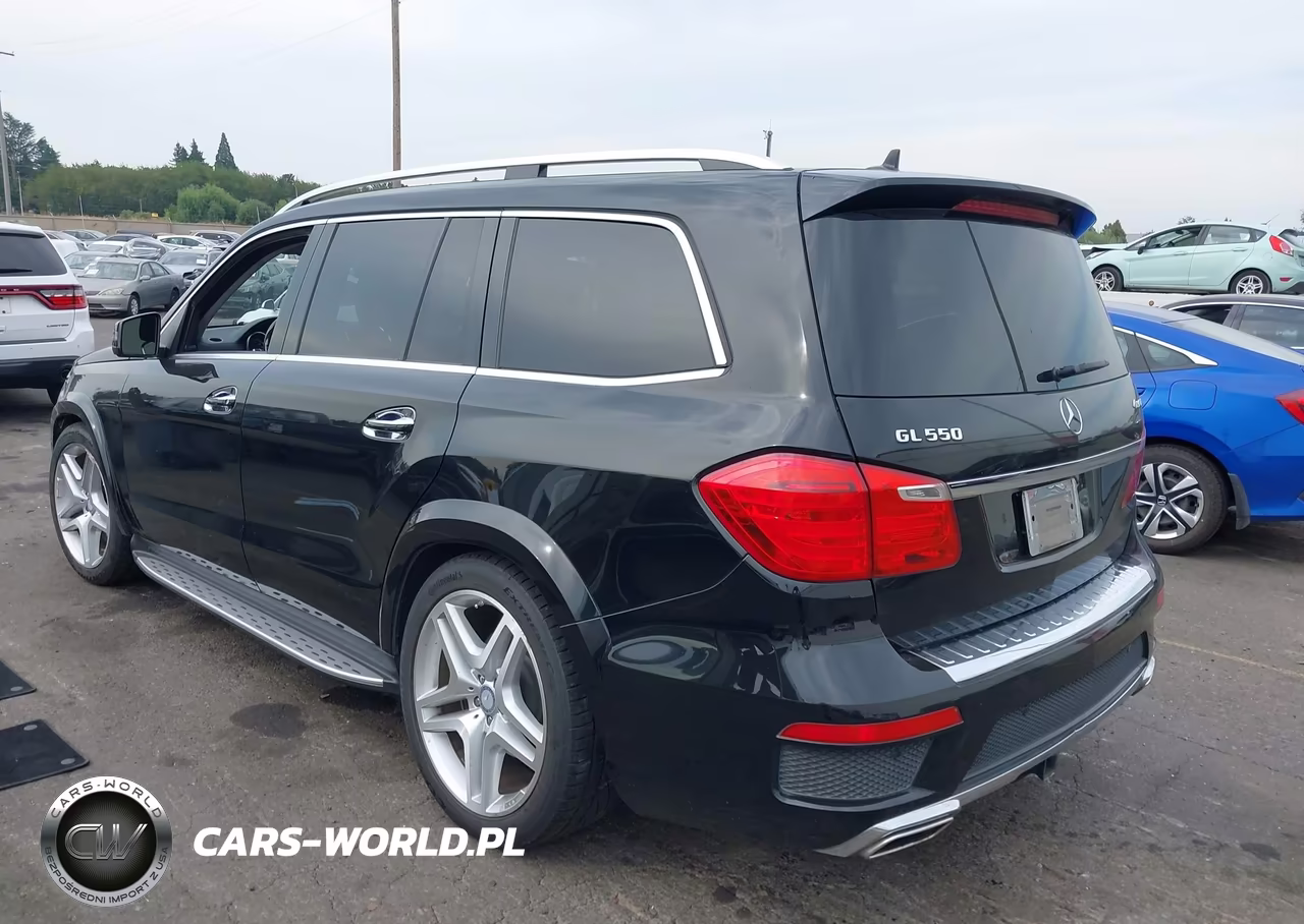 2014 Mercedes-Benz Gl 550 4Matic VIN:4JGDF7DE1EA304224 - 3