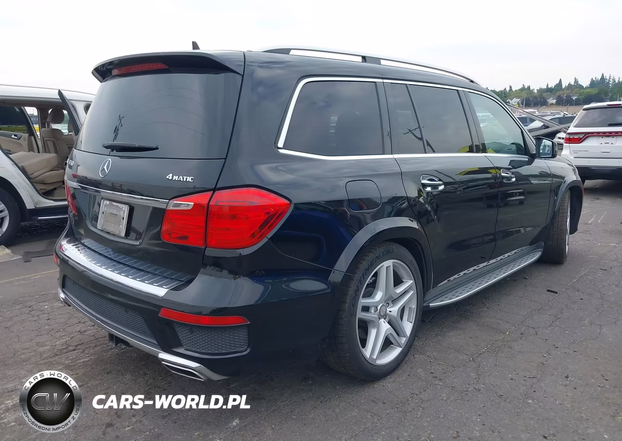 2014 Mercedes-Benz Gl 550 4Matic VIN:4JGDF7DE1EA304224 - 4