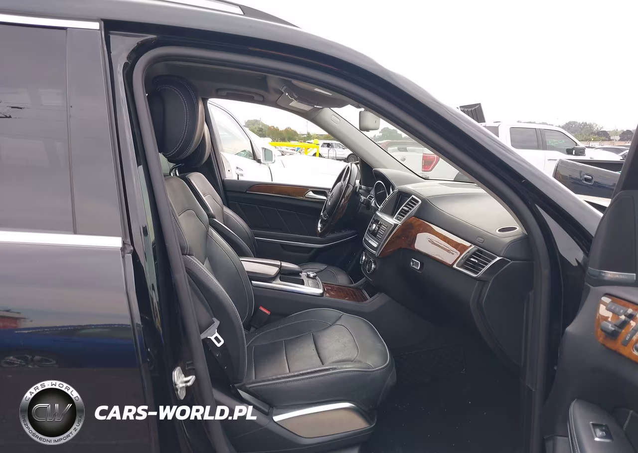 2014 Mercedes-Benz Gl 550 4Matic VIN:4JGDF7DE1EA304224 - 5