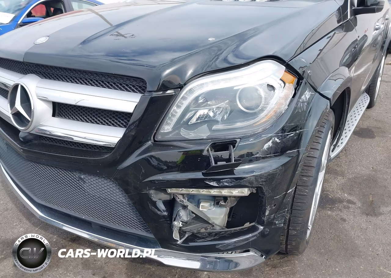2014 Mercedes-Benz Gl 550 4Matic VIN:4JGDF7DE1EA304224 - 6