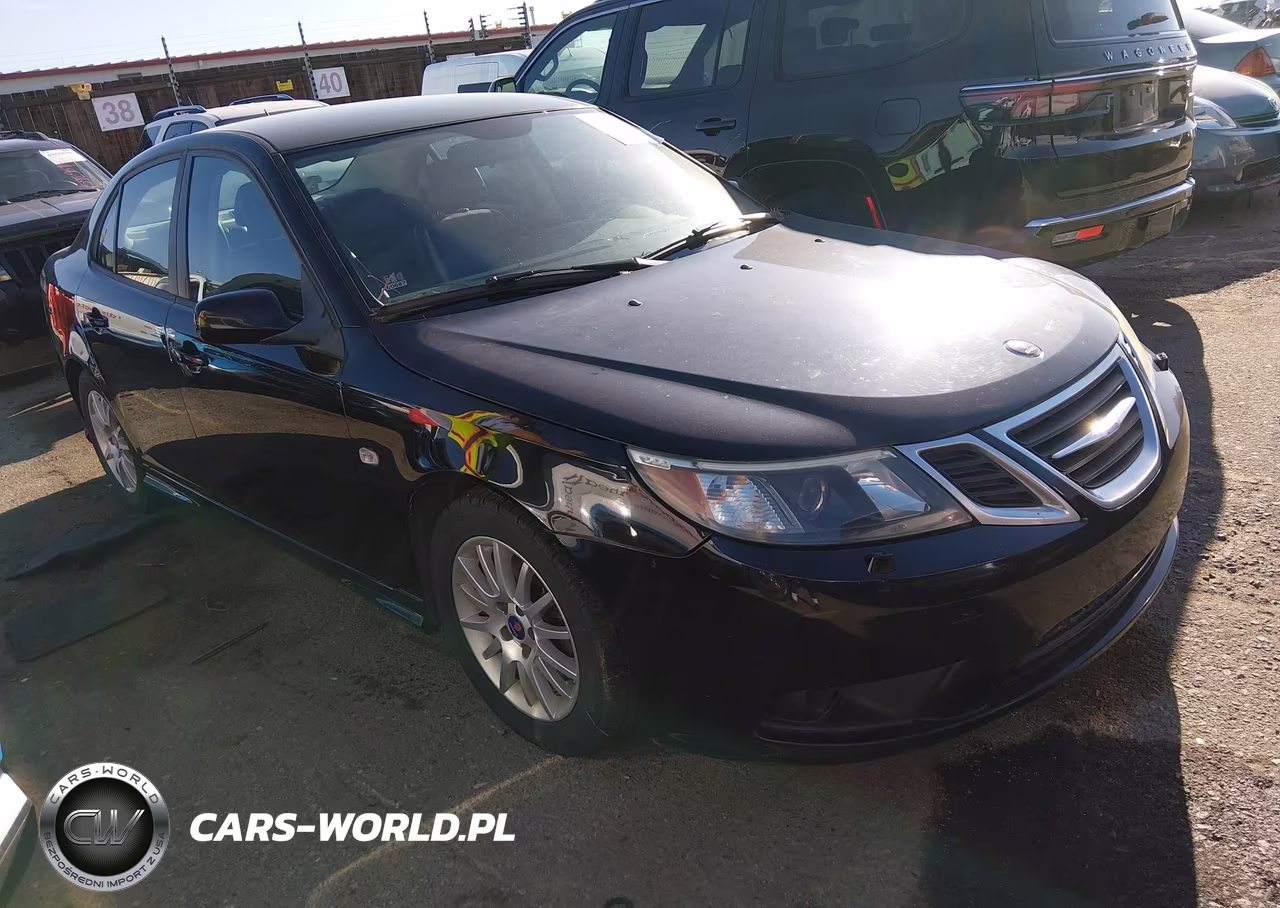 2009 Saab 9-3 2.0T