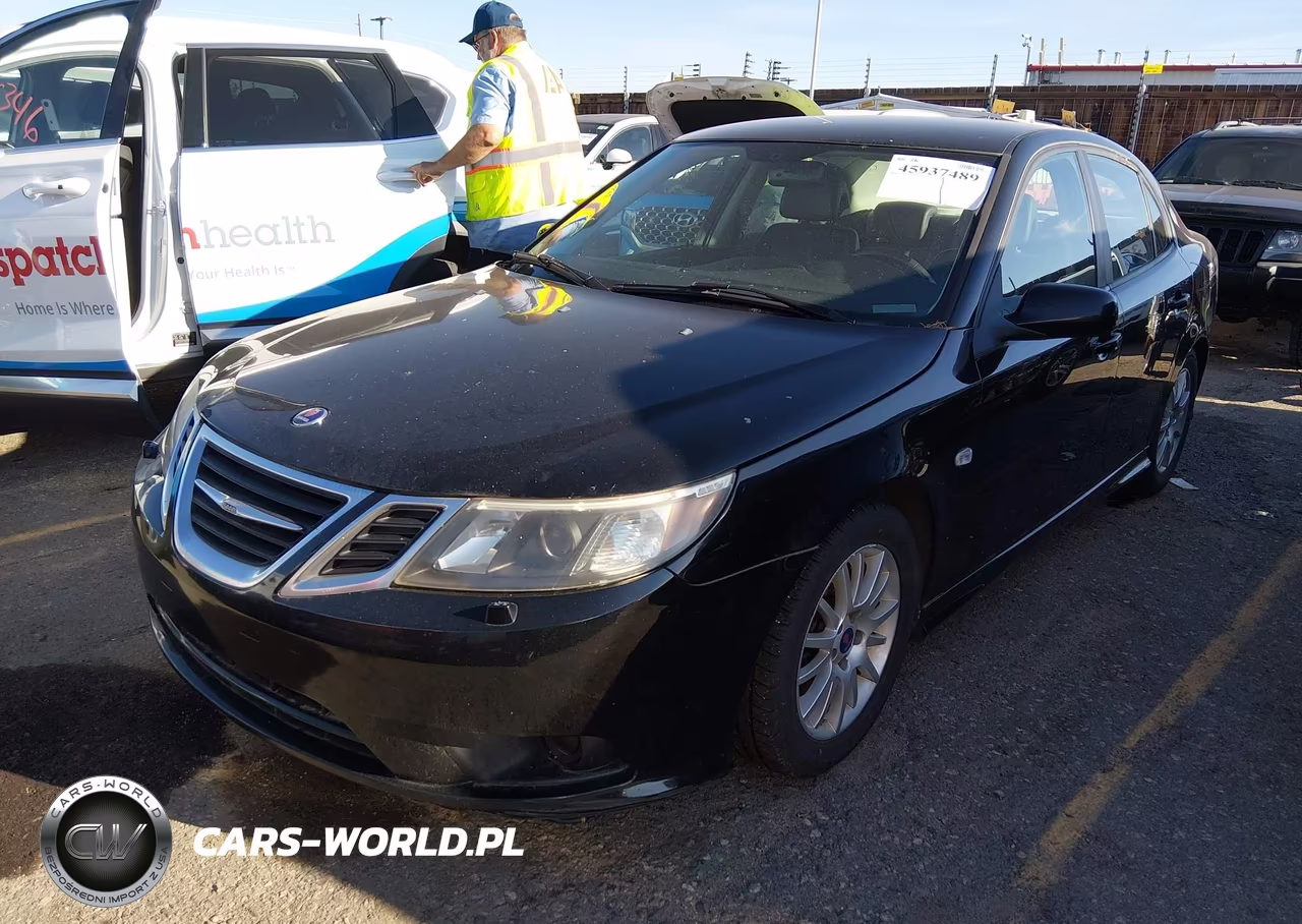 2009 Saab 9-3 2.0T VIN:YS3FB49Y291019864 - 2