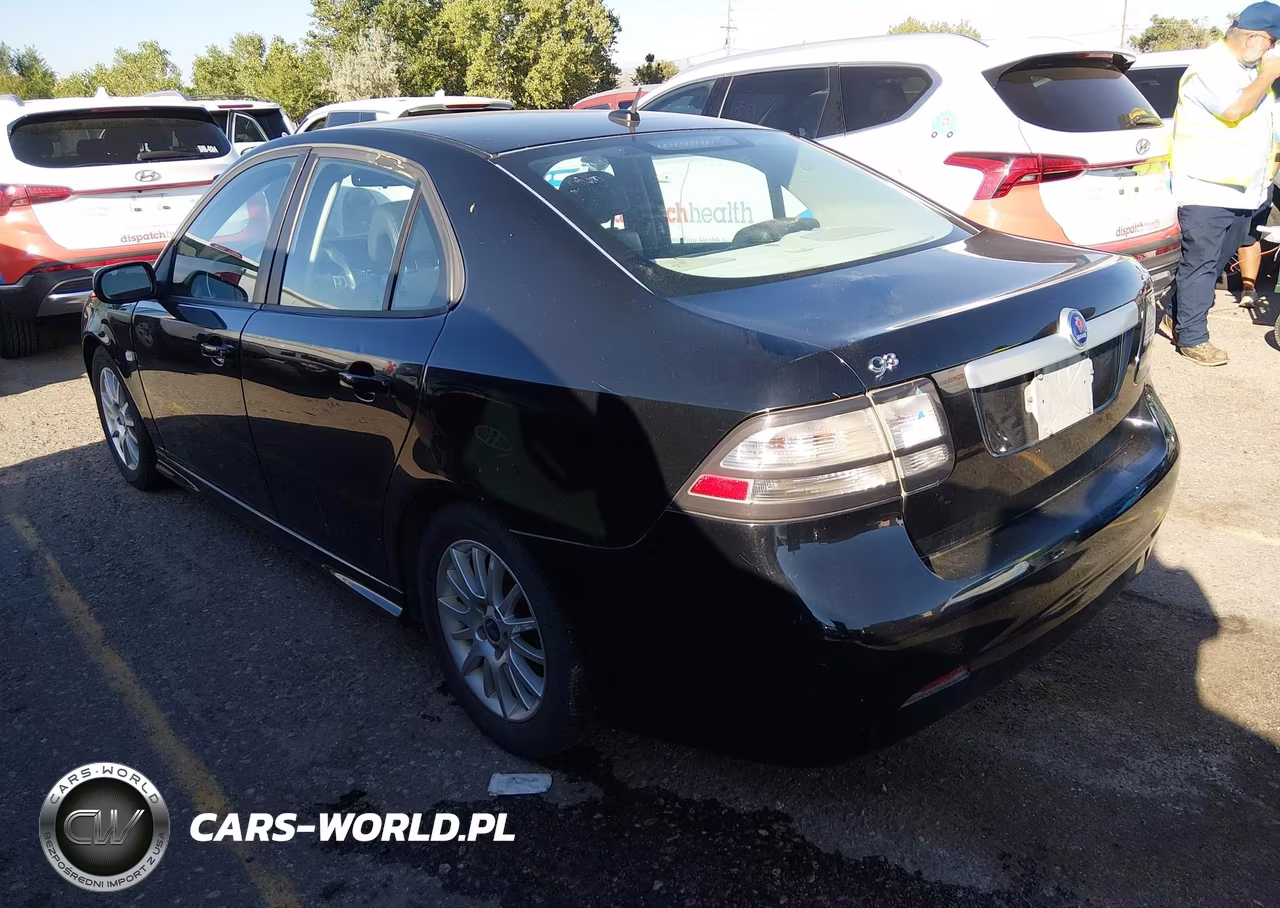 2009 Saab 9-3 2.0T VIN:YS3FB49Y291019864 - 3