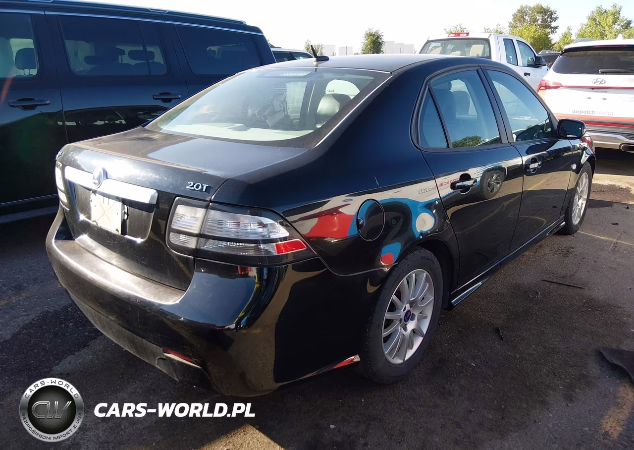 2009 Saab 9-3 2.0T VIN:YS3FB49Y291019864 - 4
