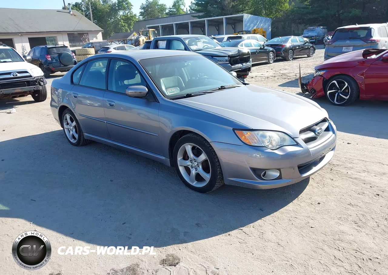 2008 Subaru Legacy 2.5I Limited