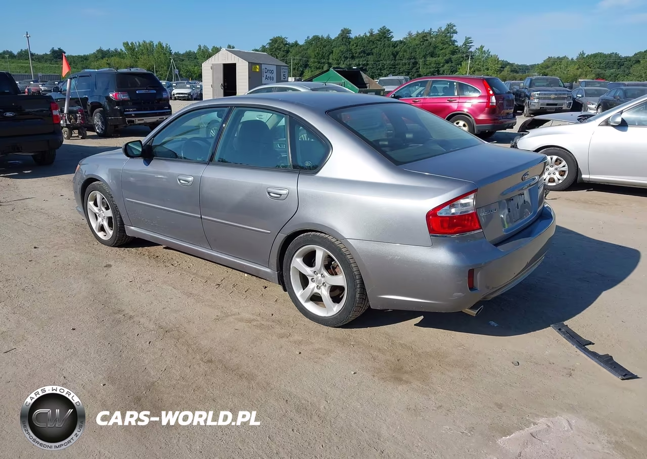 2008 Subaru Legacy 2.5I Limited VIN:4S3BL626387214522 - 3