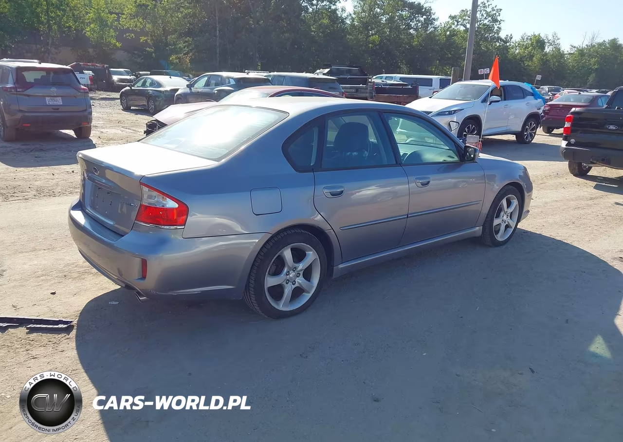 2008 Subaru Legacy 2.5I Limited VIN:4S3BL626387214522 - 4