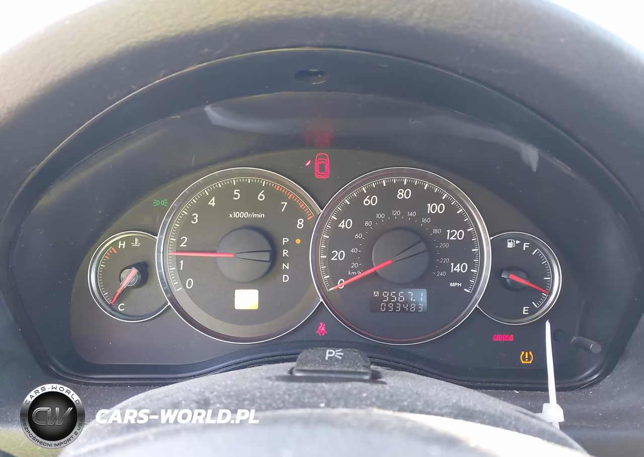 2008 Subaru Legacy 2.5I Limited VIN:4S3BL626387214522 - 7