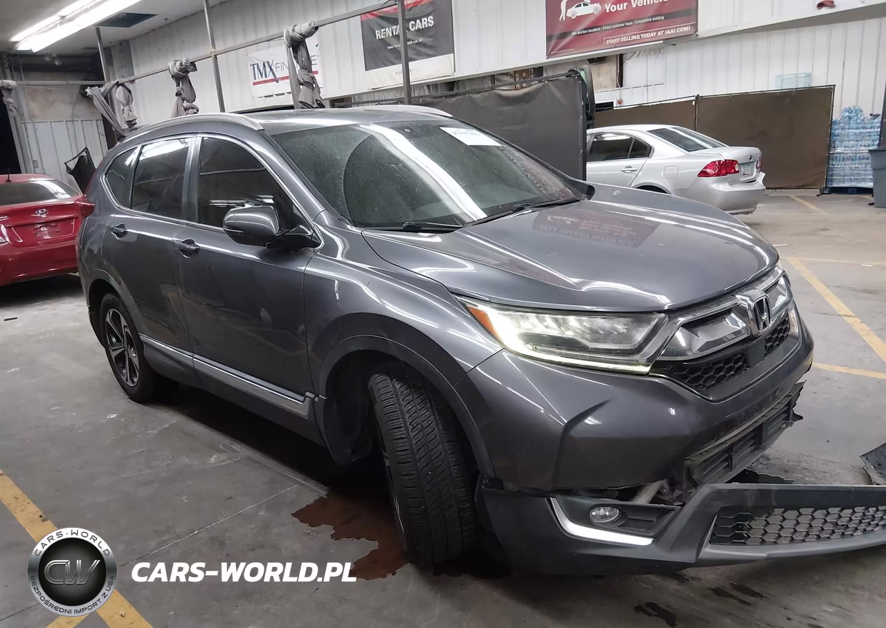 2017 Honda Cr-V Touring