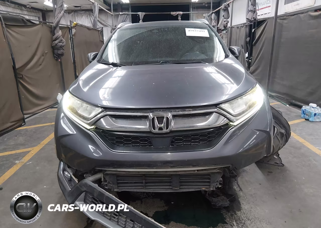 2017 Honda Cr-V Touring VIN:7FARW1H95HE034984 - 12