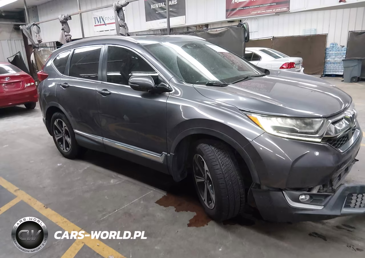 2017 Honda Cr-V Touring VIN:7FARW1H95HE034984 - 13