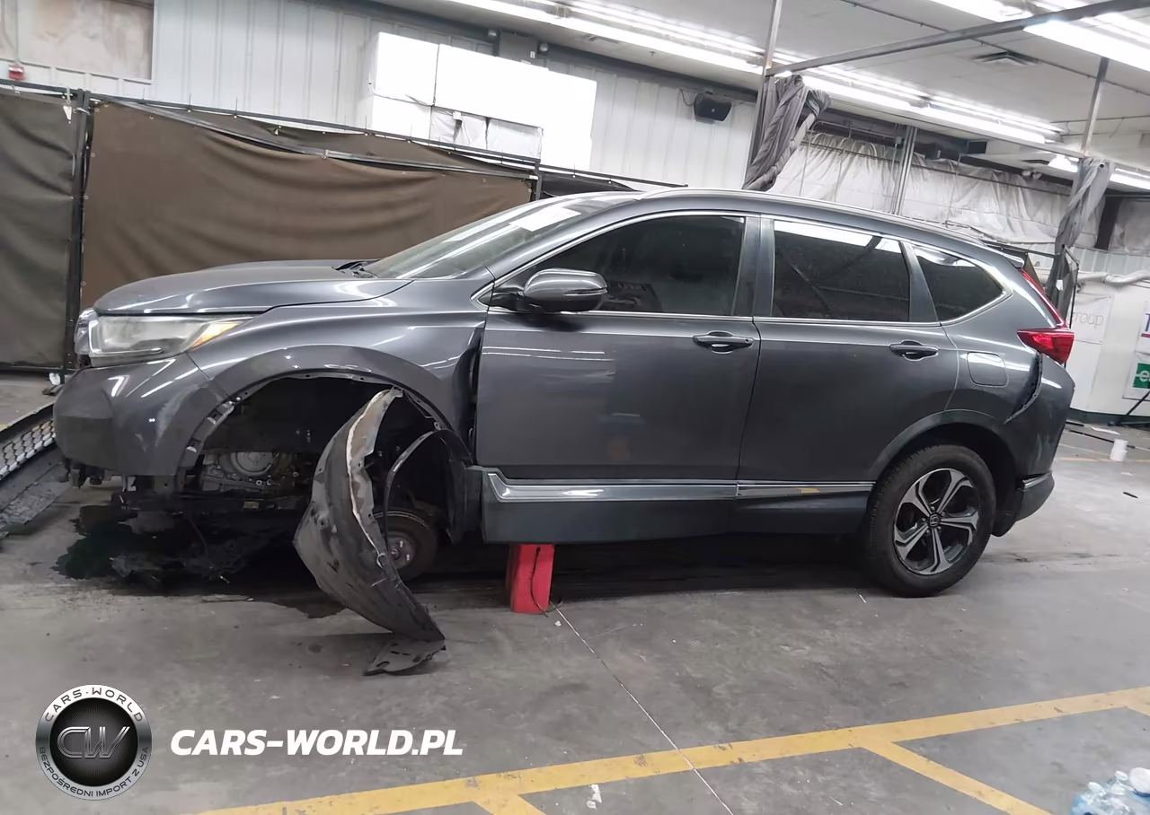 2017 Honda Cr-V Touring VIN:7FARW1H95HE034984 - 14