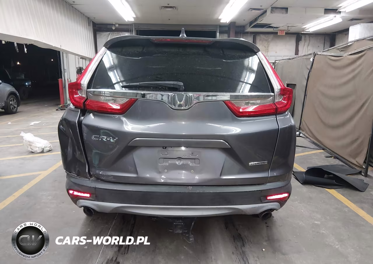 2017 Honda Cr-V Touring VIN:7FARW1H95HE034984 - 16