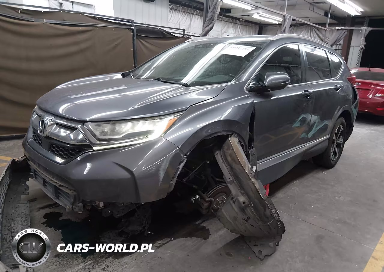 2017 Honda Cr-V Touring VIN:7FARW1H95HE034984 - 2
