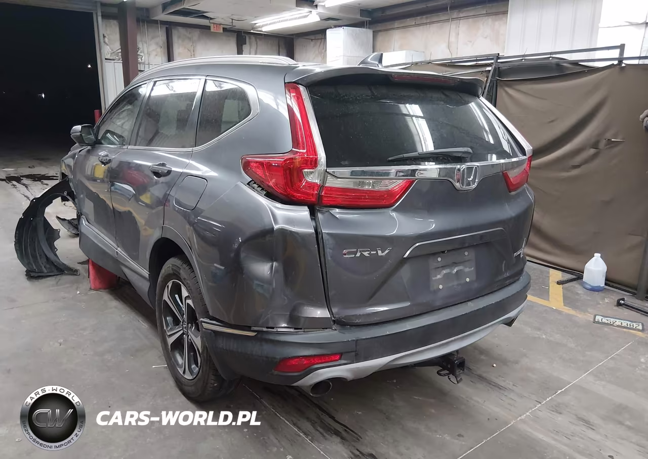 2017 Honda Cr-V Touring VIN:7FARW1H95HE034984 - 3