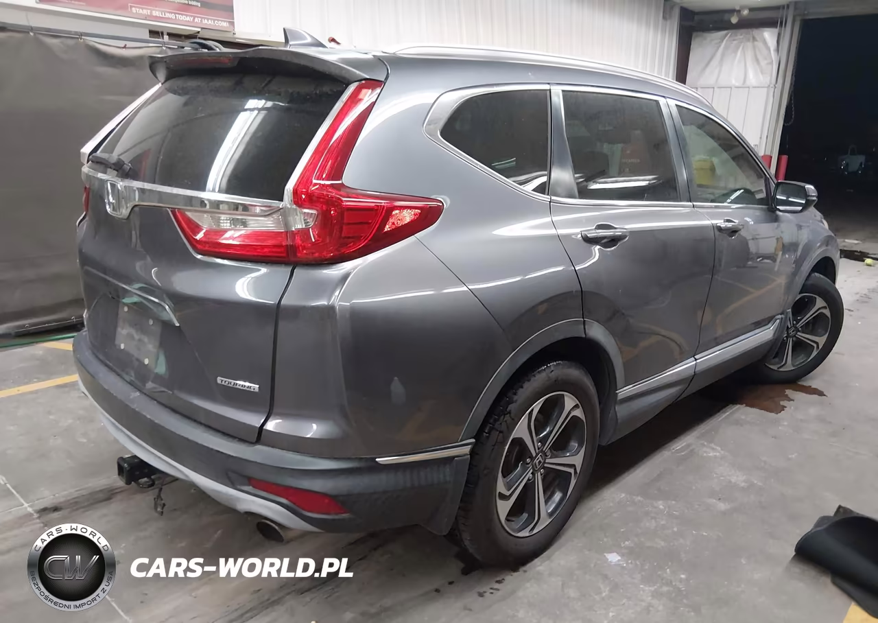2017 Honda Cr-V Touring VIN:7FARW1H95HE034984 - 4