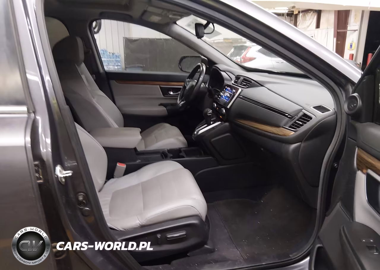 2017 Honda Cr-V Touring VIN:7FARW1H95HE034984 - 5