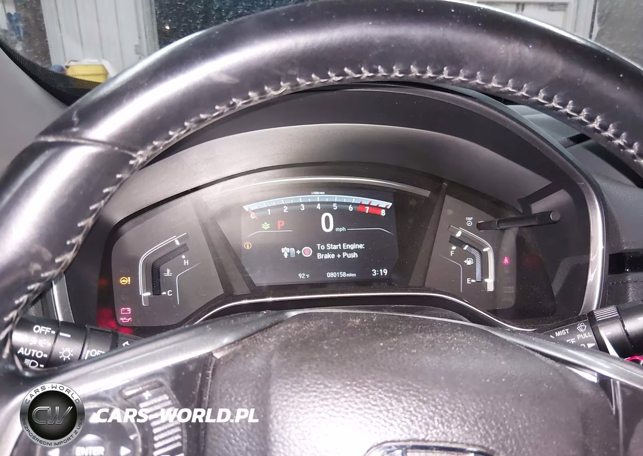 2017 Honda Cr-V Touring VIN:7FARW1H95HE034984 - 7