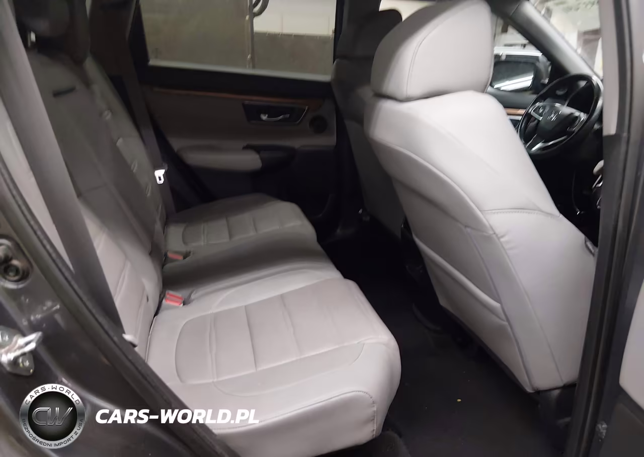 2017 Honda Cr-V Touring VIN:7FARW1H95HE034984 - 8