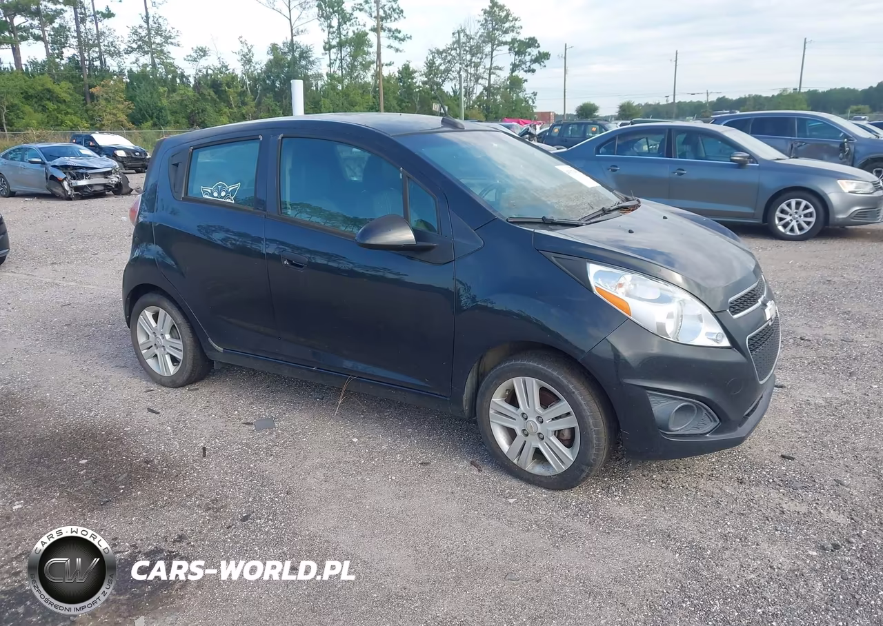 2013 Chevrolet Spark 1Lt Auto