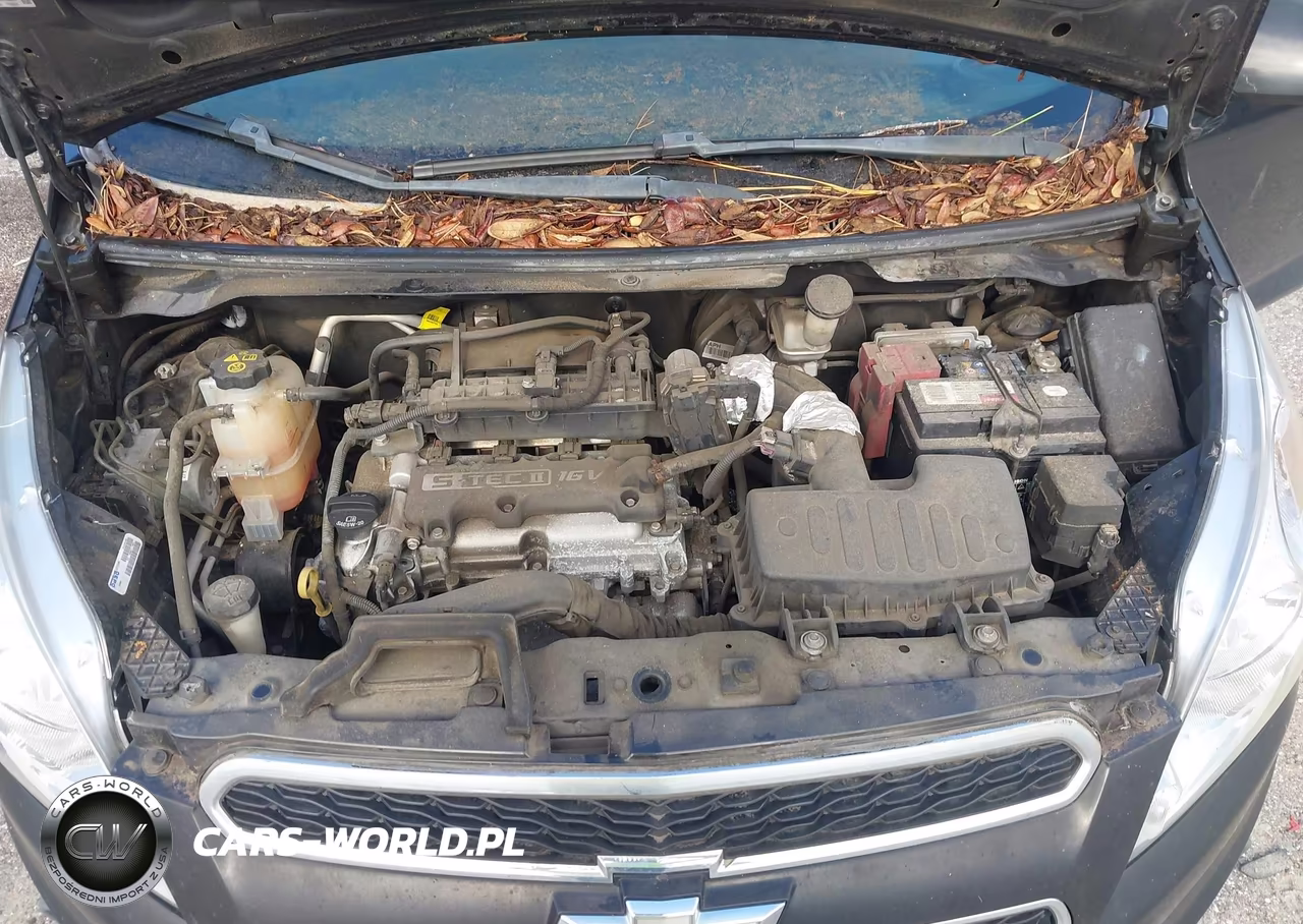 2013 Chevrolet Spark 1Lt Auto VIN:KL8CD6S95DC563851 - 10