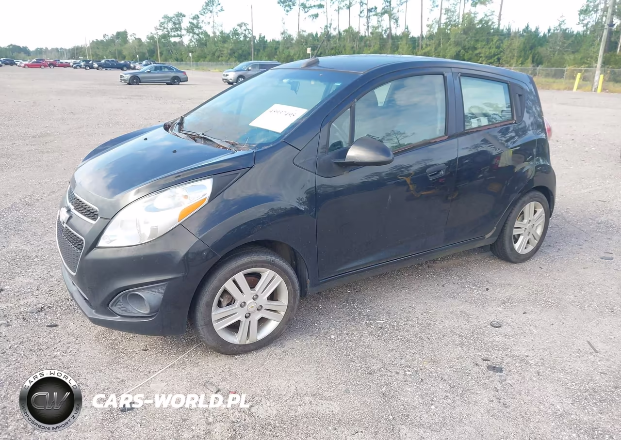 2013 Chevrolet Spark 1Lt Auto VIN:KL8CD6S95DC563851 - 2