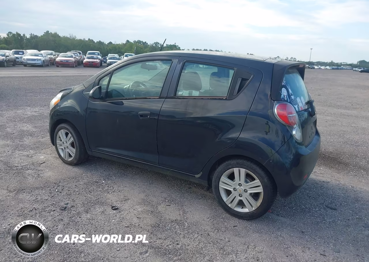 2013 Chevrolet Spark 1Lt Auto VIN:KL8CD6S95DC563851 - 3