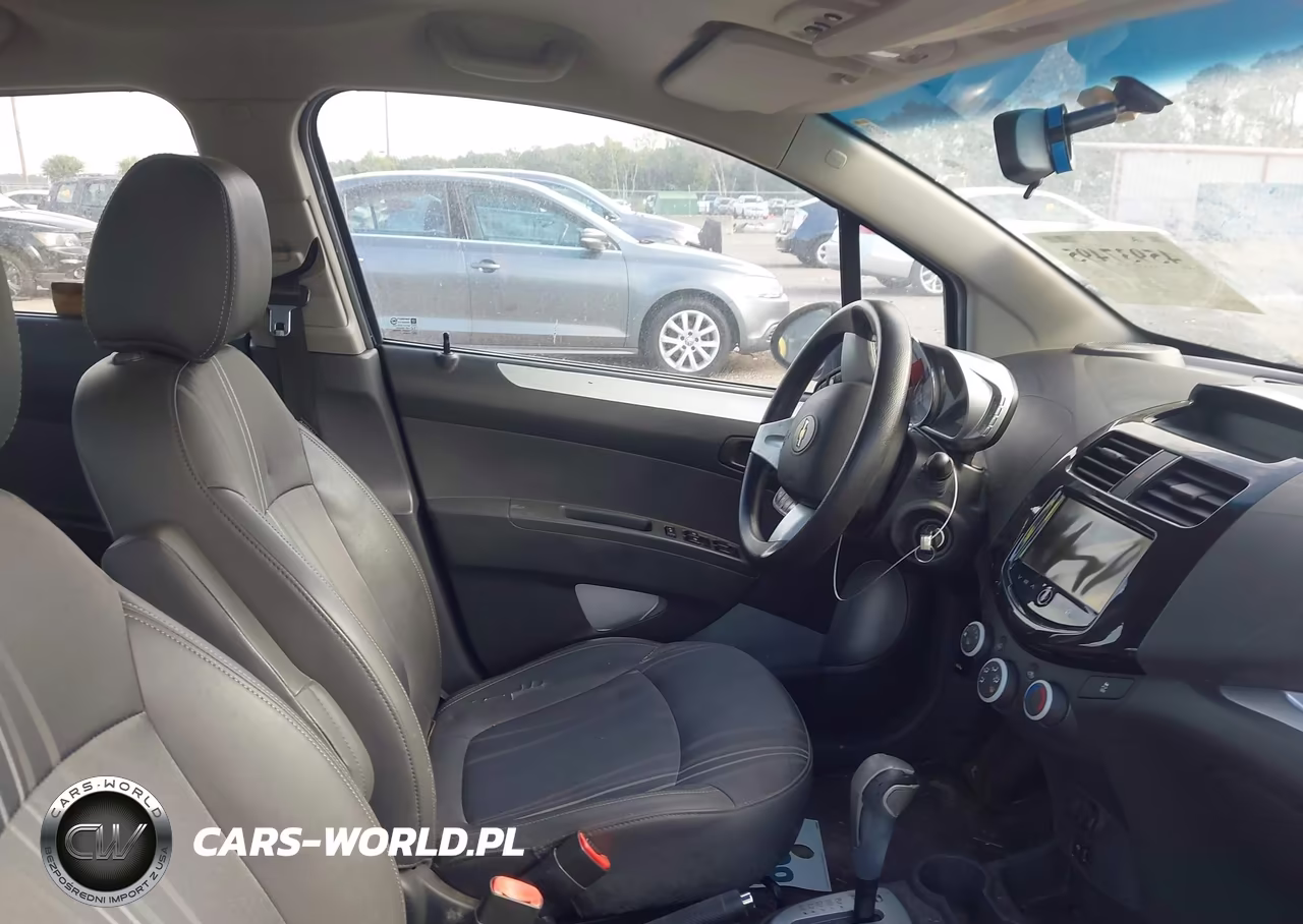 2013 Chevrolet Spark 1Lt Auto VIN:KL8CD6S95DC563851 - 5
