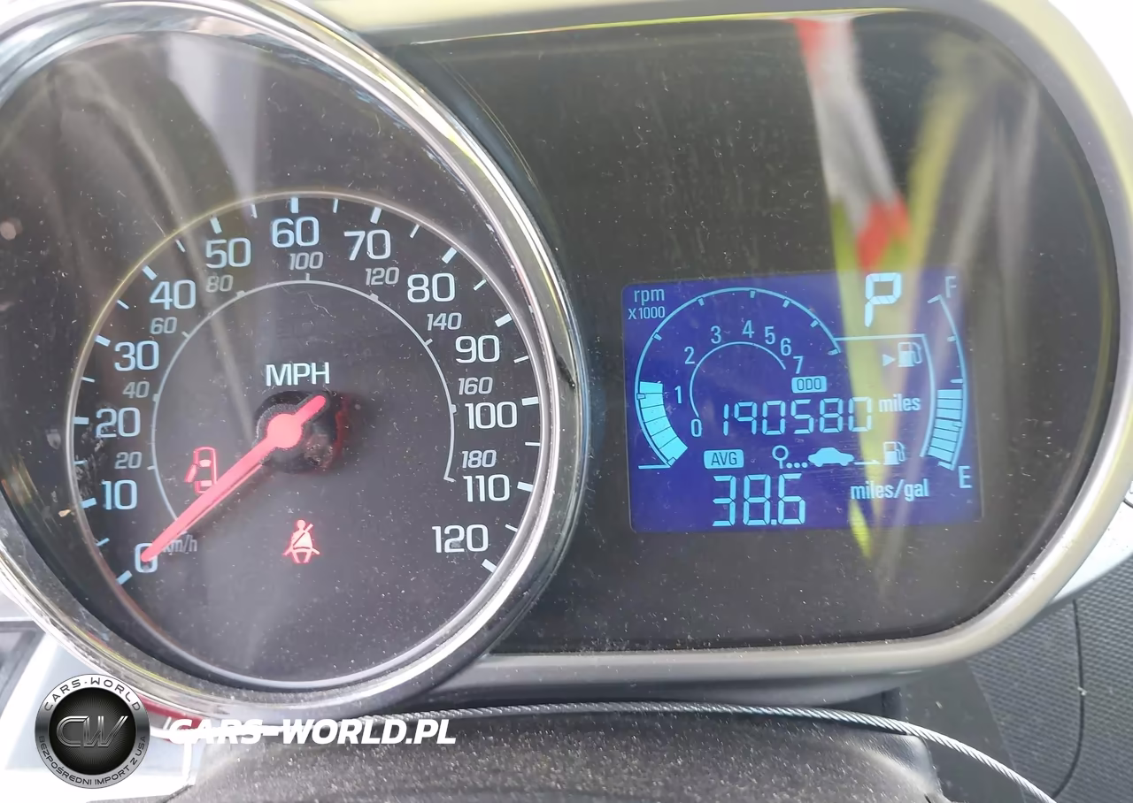 2013 Chevrolet Spark 1Lt Auto VIN:KL8CD6S95DC563851 - 7