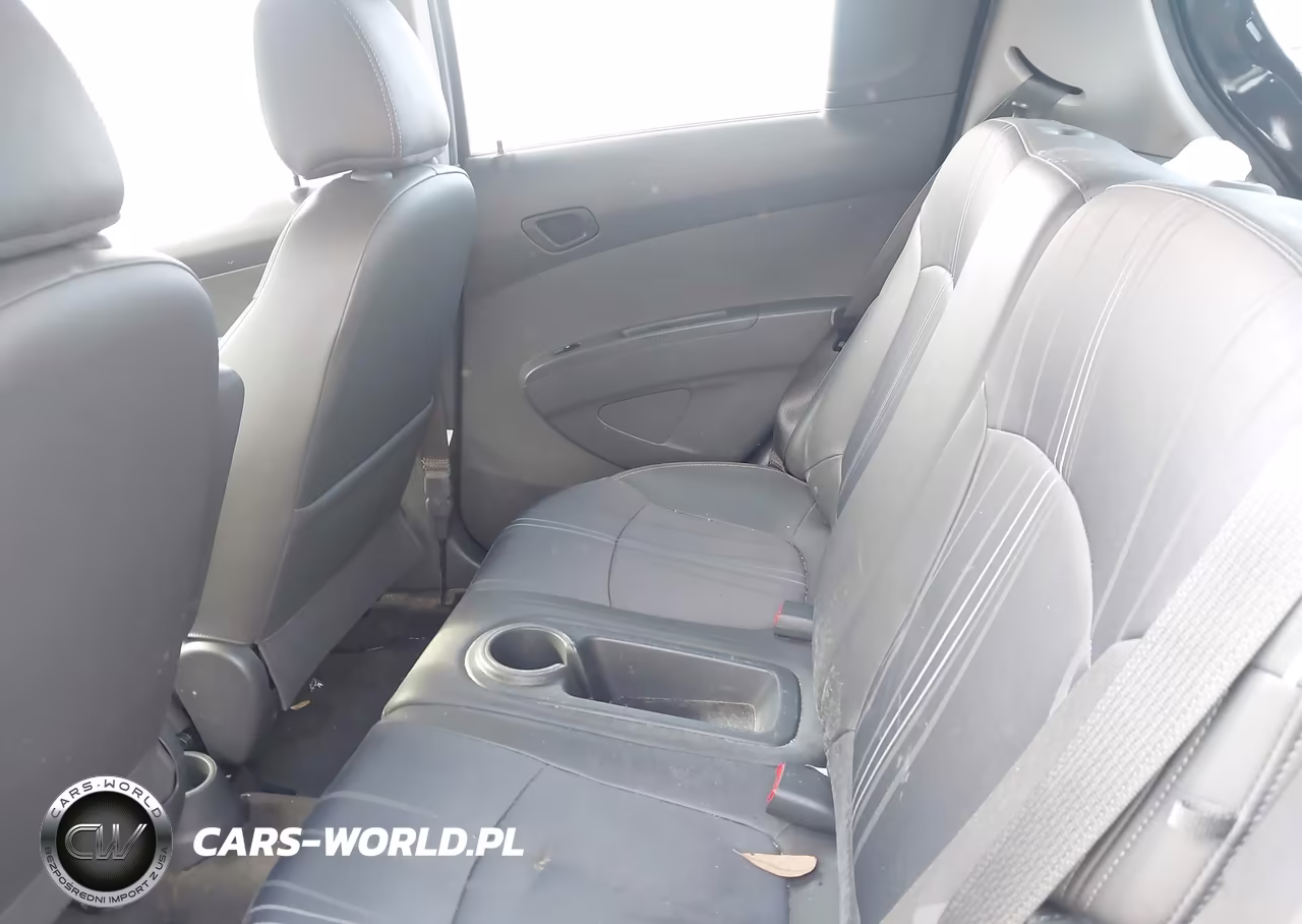 2013 Chevrolet Spark 1Lt Auto VIN:KL8CD6S95DC563851 - 8